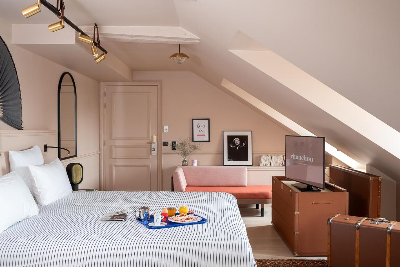 Chouchou Hotel Párizs Kültér fotó