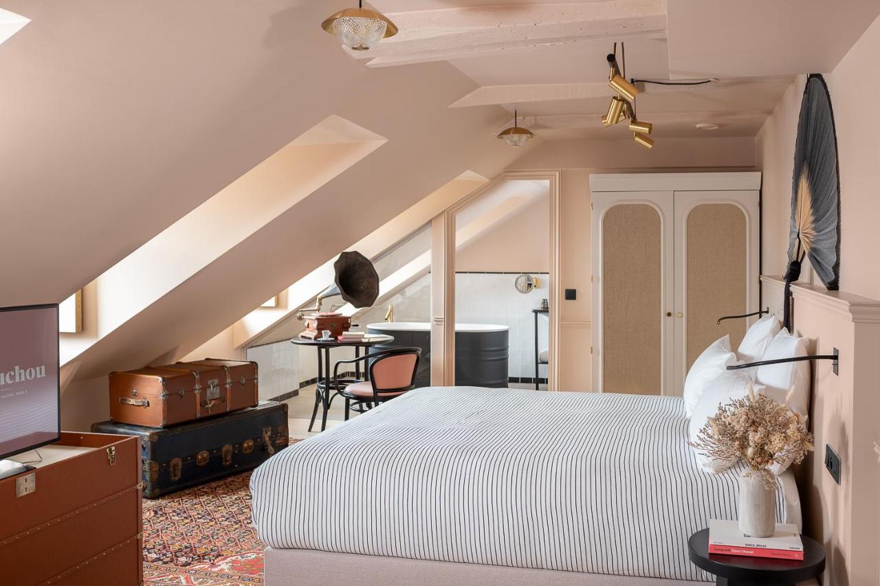 Chouchou Hotel Párizs Kültér fotó