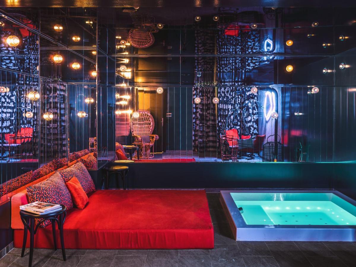 Chouchou Hotel Párizs Kültér fotó